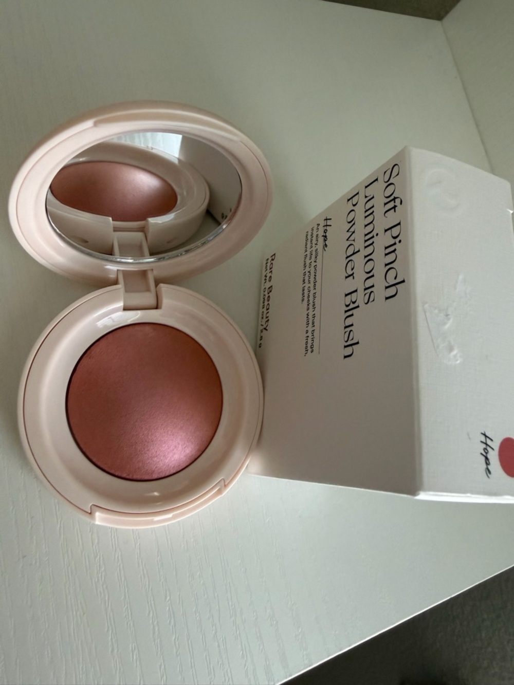 Rare Beauty Soft Pinch Luminous Powder Blush - Shade Happy